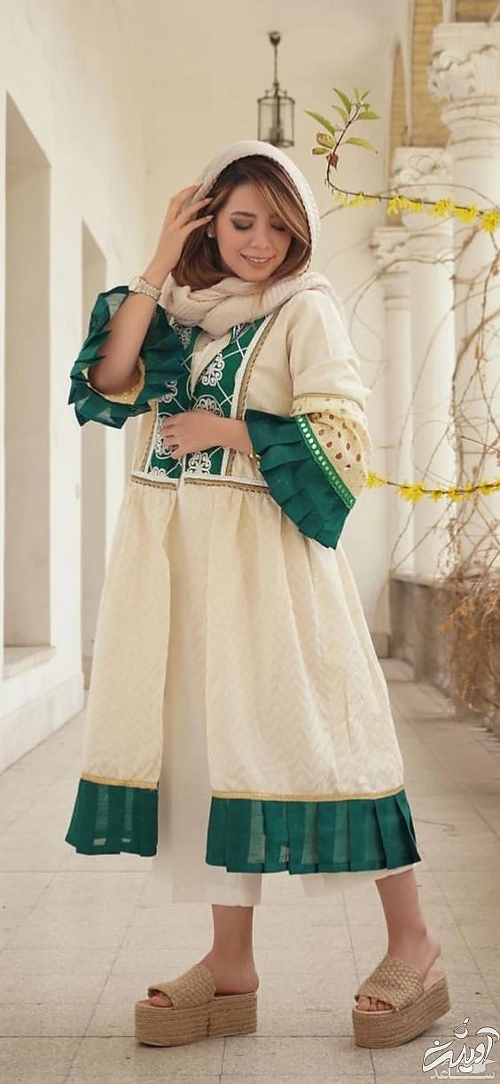 مدل مانتو سنتی